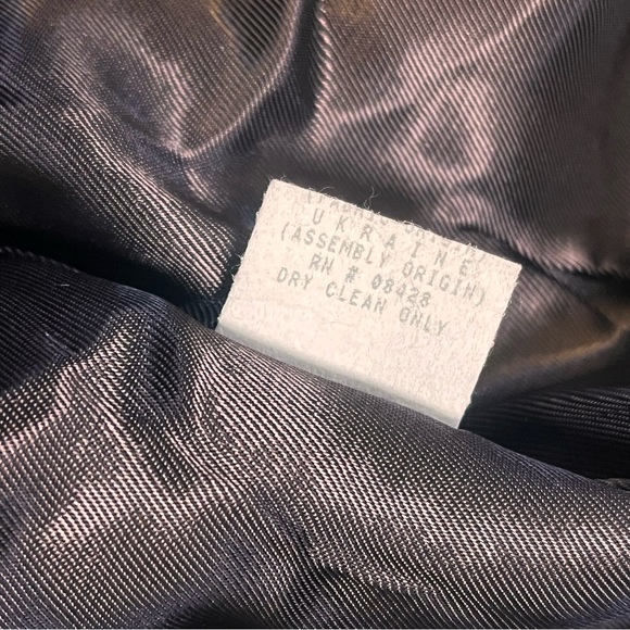 Vintage Donnybrook Blazer Women’s 4 Wool Brown Plaid Dark Academia Ukraine Suede - Picture 9 of 11